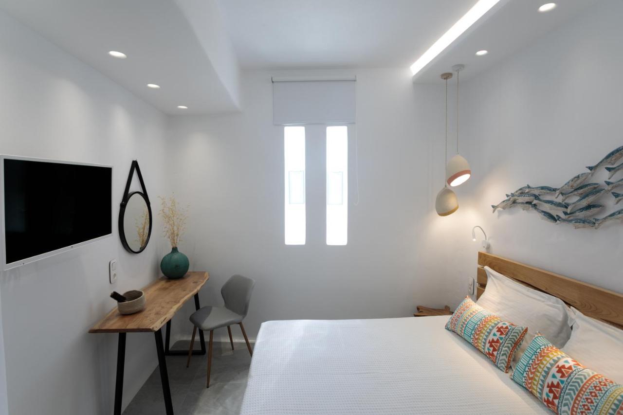 Hora Suites Naxos City المظهر الخارجي الصورة
