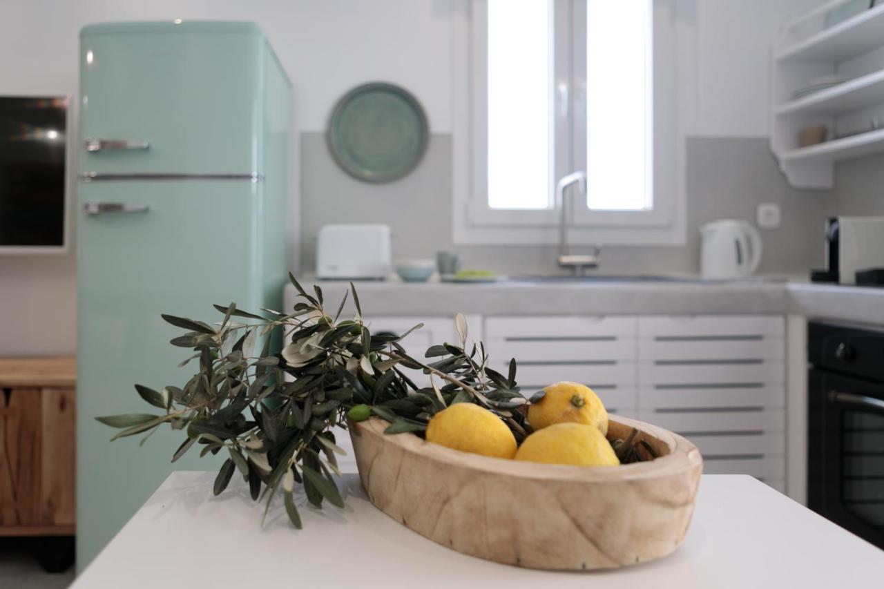 Hora Suites Naxos City المظهر الخارجي الصورة