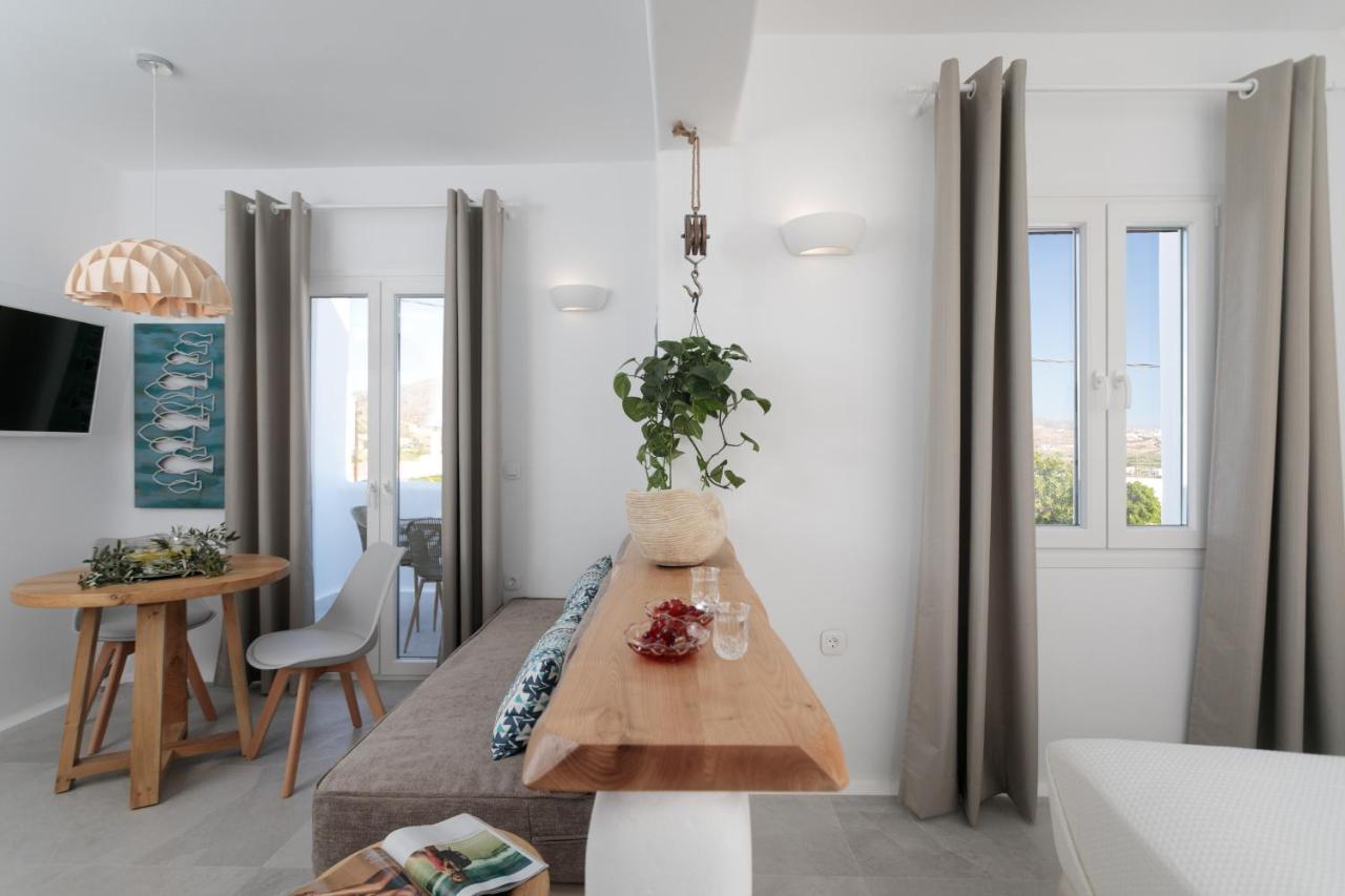 Hora Suites Naxos City المظهر الخارجي الصورة