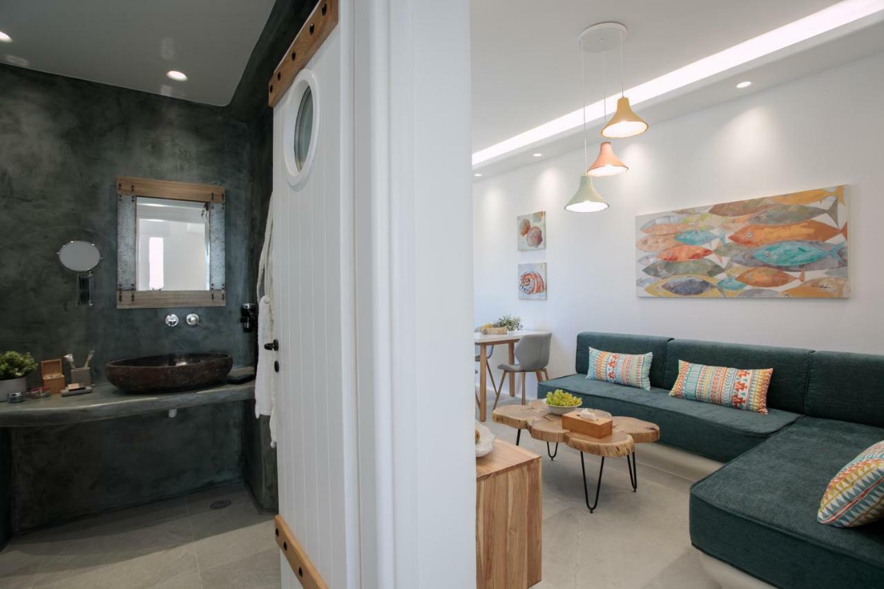 Hora Suites Naxos City المظهر الخارجي الصورة