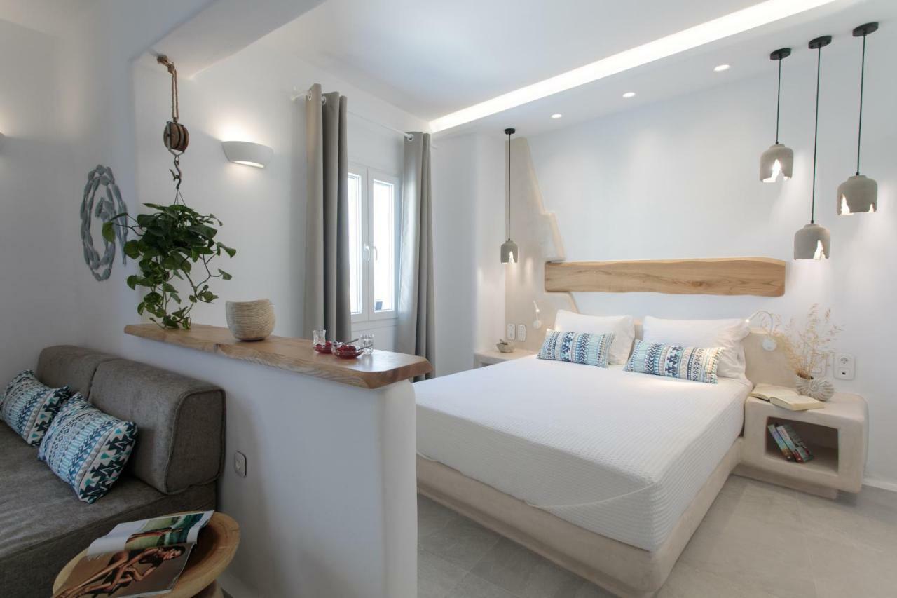 Hora Suites Naxos City المظهر الخارجي الصورة